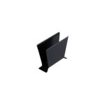MAK -  NAPKIN HOLDER SQUARE BLACK 9.6 x 4 x 8 CM