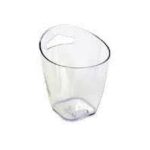 MAK - ACRYLIC WINE BUCKET CLEAR 20.5 CM / 3.5 L