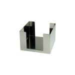 MAK - NAPKIN HOLDER ST/ST 17 x 17 x 12 CM
