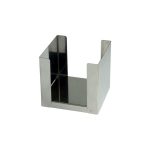 MAK - NAPKIN HOLDER ST/ST 12 x 12 x 12 CM