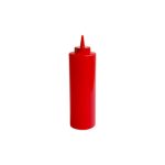 MAK - SQUEEZE BOTTLE 260 ML RED