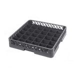 GLASSWARE RACK 36 COMPARTMENTS 50 x 50 x 10 CM 04-015