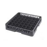 GLASSWARE RACK 49 COMPARTMENTS 50 x 50 x 10 CM