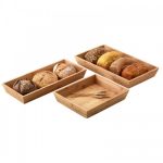 GB - ECO FRIENDLY BAMBOO BASKET 44 x 29 CM - Image 3