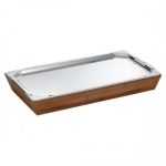 GB - COOLING BAMBOO TRAY 51 x 29 CM WITH ST/ST TOP
