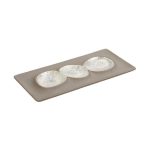 ESPIEL - SPIRIT PLATTER 3 COMPARTMENT 31.8 x 15.8 x 2.2 CM