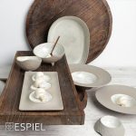 ESPIEL - SPIRIT PLATTER 3 COMPARTMENT 31.8 x 15.8 x 2.2 CM - Image 2