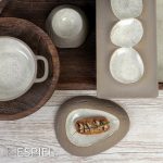 ESPIEL - SPIRIT PLATTER 3 COMPARTMENT 31.8 x 15.8 x 2.2 CM - Image 3