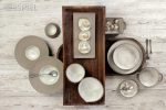 ESPIEL - SPIRIT PLATTER 3 COMPARTMENT 31.8 x 15.8 x 2.2 CM - Image 5