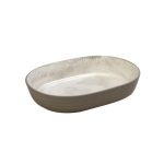 ESPIEL - SPIRIT STONEWARE BAKER OVAL 31 x 21 x 5.5 CM