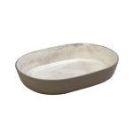 ESPIEL - SPIRIT STONEWARE BAKER OVAL 36 x 26.5 x 7.2 CM