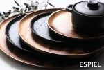 ESPIEL - LAVA STONEWARE BLACK CASSEROLE 13 x 10 x 6.5 CM 209193 - Image 4