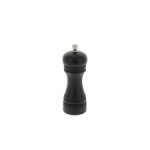 *DISCONTINUED - CV - PEPPER MILL BLACK WOODEN 13 CM