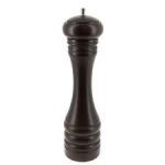 *DISCONTINUED - CV - SALT/PEPPER MILL BLACK WOODEN 20 CM