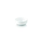 NOV - PC PLASTIC CEREAL BOWL 12 x 4 CM / 260 ML WHITE