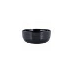 NOV - PC PLASTIC CEREAL BOWL 12 x 4 CM / 260 ML BLACK