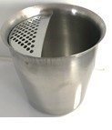 NOV - ST/ST CUP WITH FILTER FOR COFFEE MACHINE