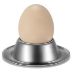 NOV - EGG CUP ST/ST STACKABLE
