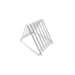 NOV - CUTTING BOARD STAND ST/ST 6 PLACES