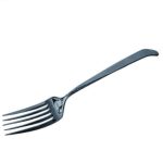 NOV - SERVING FORK 18/10 ST/ST 30 CM