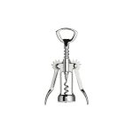 NOV - CORKSCREW WITH BOTTLE OPENER ST/ST 6.5 x 3.5 x 17 CM