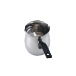 NOV - COFFEE POT INOX WITH FILTER 650 ML