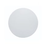 CV - PORCELAIN WHITE COUPE PLATE 32 CM