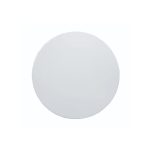 CV - PORCELAIN WHITE COUPE PLATE 21 CM