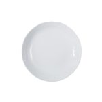 CV - PORCELAIN WHITE DEEP COUPE PLATE 20 CM