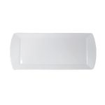 CV - SPECIALITY RECTANGULAR PLATTER WHITE 33 x 18.5 CM