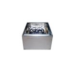 NOV - TABLETOP ECO LINE ST/ST RINSER GN 1/6 / 16.2 x 17.5 x 15 CM