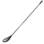 XP - BAR SPOON TEARDROP ST/ST BLACK 40 CM