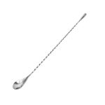 XP - BAR SPOON TEARDROP ST/ST SILVER 30 CM