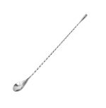 XP - BAR SPOON TEARDROP ST/ST SILVER 30 CM