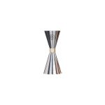 XP - BAR JAPANESE JIGGER ST/ST SILVER 30/60 ML