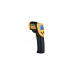 NOV - LASER PISTOL THERMOMETER YELLOW/BLACK -32 to 300 °C