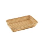 GB - POLYRATTAN BASKET GN 1/1 x 10 CM NATURAL NTC02-11-NT
