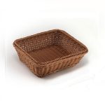 GB - POLYRATTAN BASKET GN 1/2 x 10 CM WENGE
