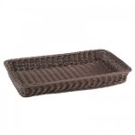 GB - POLYRATTAN BASKET GN 1/1 x 6.5 CM NATURAL NTC03-11-NT