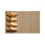 GB - POLYRATTAN BAGUETTE BOARD 40 x 30 CM NATURAL