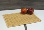 GB - POLYRATTAN BAGUETTE BOARD 40 x 30 CM NATURAL - Image 2