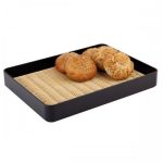 GB - POLYRATTAN BAGUETTE BOARD 40 x 30 CM NATURAL - Image 3