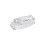 ESPIEL - CIGAR ASHTRAY GLASS 18 x 9 CM