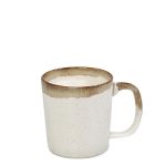 ESPIEL - REACT. BEIGE ESSENTIALS MUG 8.5 x 11.5 x 9 CM / 330 ML