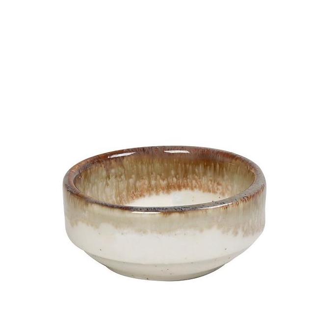 OWQ115K24.jpg ESPIEL - REACT. BEIGE ESSENTIALS STACKING RAMEKIN 6 x 3 CM - Image 1