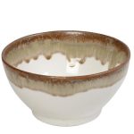 ESPIEL - REACT. BEIGE ESSENTIALS BOWL 11 x 7 CM