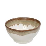 ESPIEL - REACT. BEIGE ESSENTIALS BOWL 14 x 7.5 CM