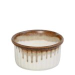 ESPIEL - REACT. BEIGE ESSENTIALS RAMEKIN SOUFLE 8 x 4 CM