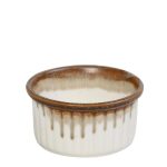 ESPIEL - REACT. BEIGE ESSENTIALS RAMEKIN SOUFLE 10 x 5 CM