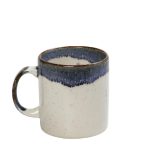 ESPIEL - REACT. BLUE ESSENTIALS MUG 8.5 x 11.5 x 9 CM / 330 ML